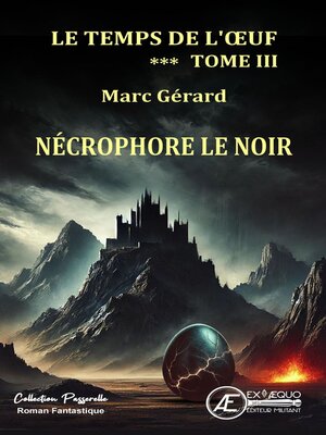 cover image of Nécrophore le noir